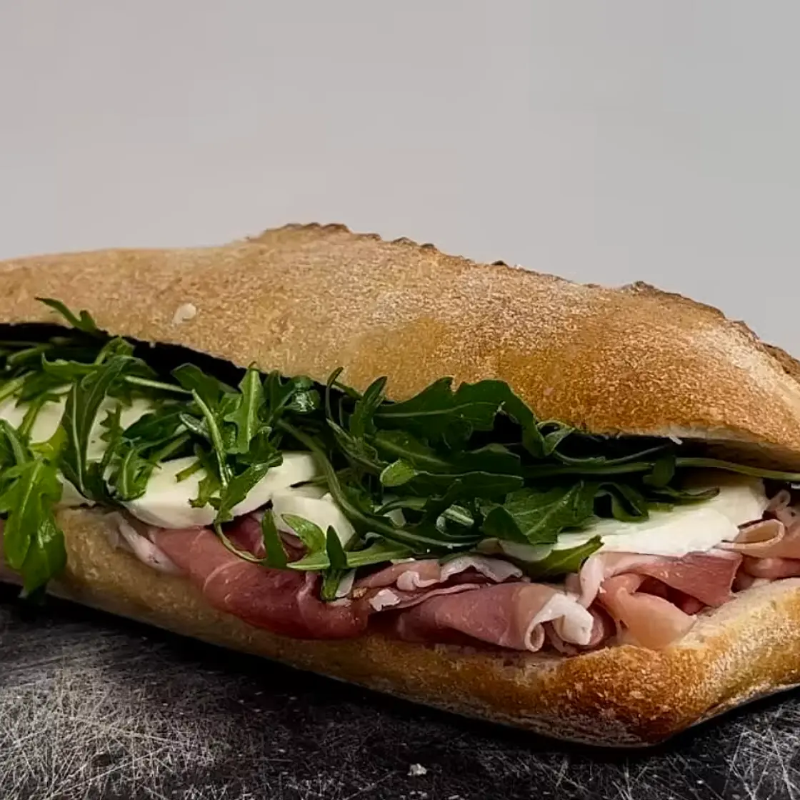 Ciabatta Sandwich Alfonso Prisco Style