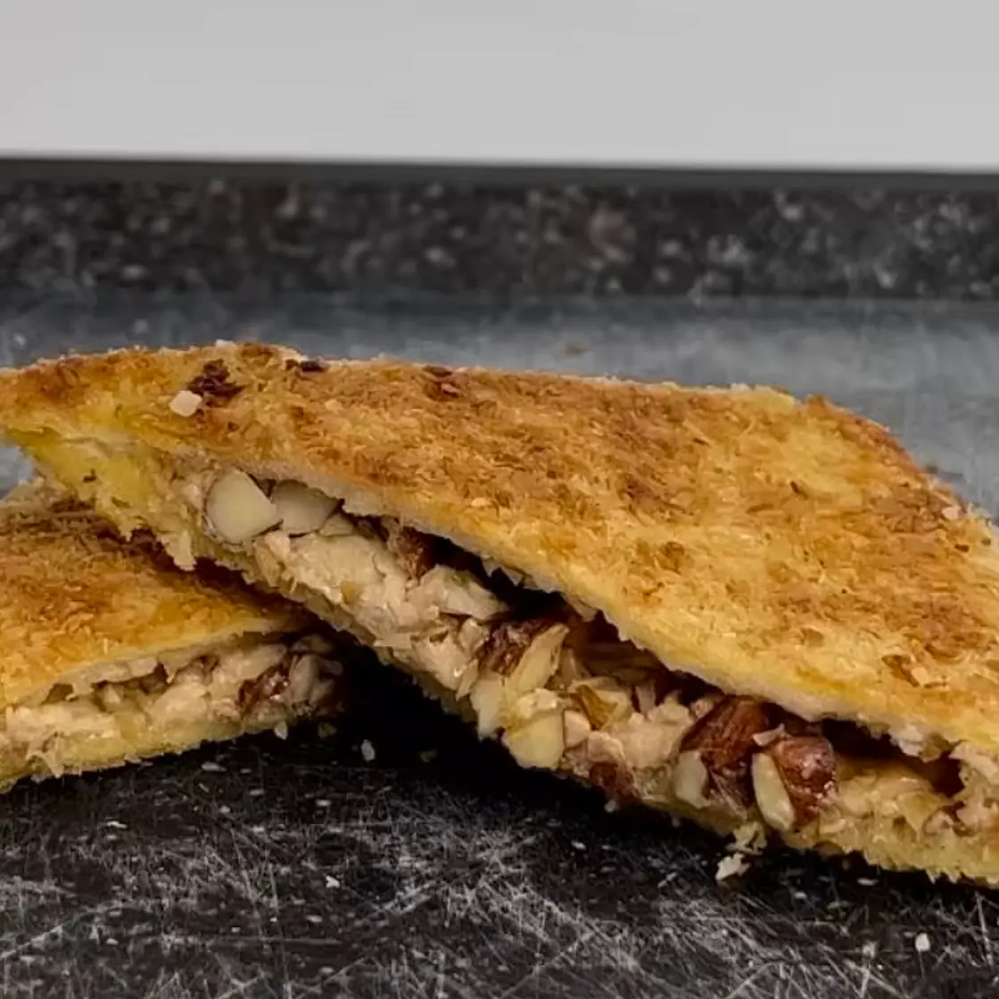 Raffaello French Toast Sandwich