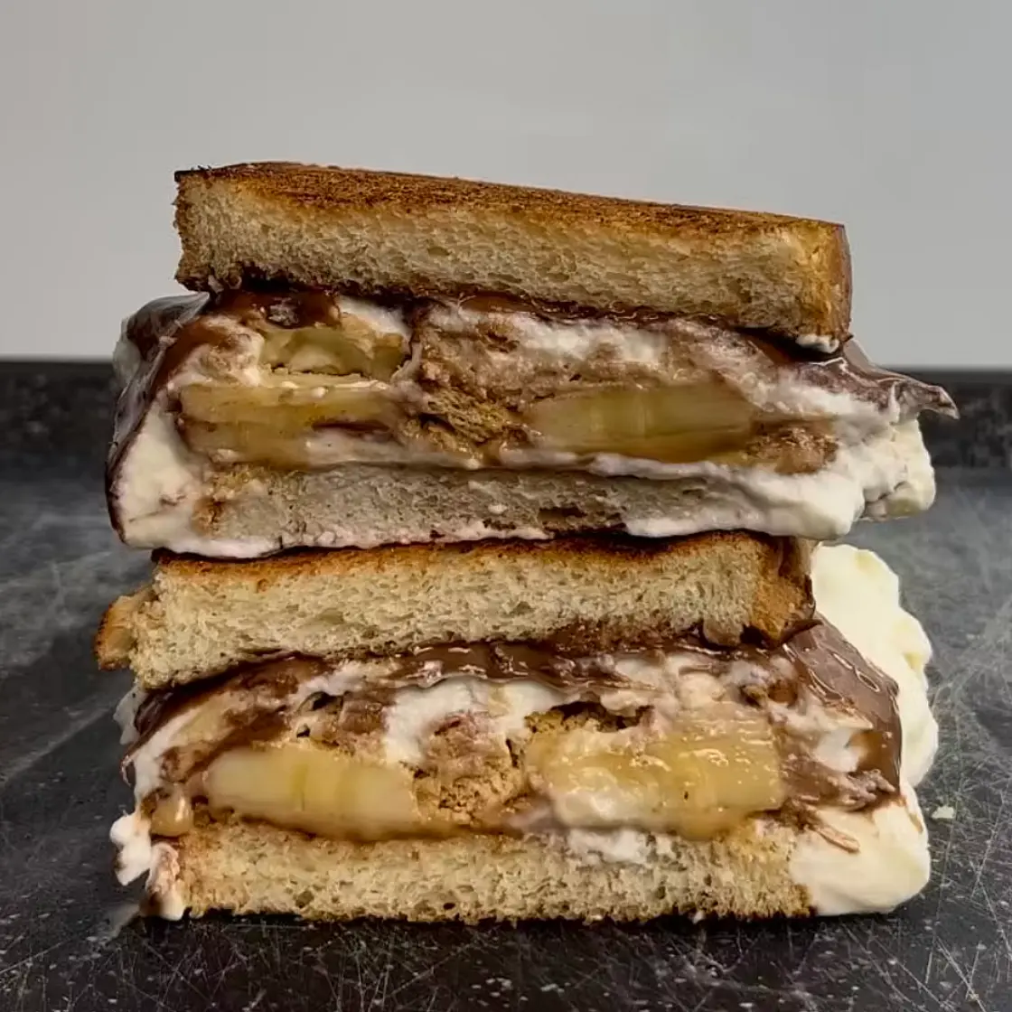 Banoffee Sandwich