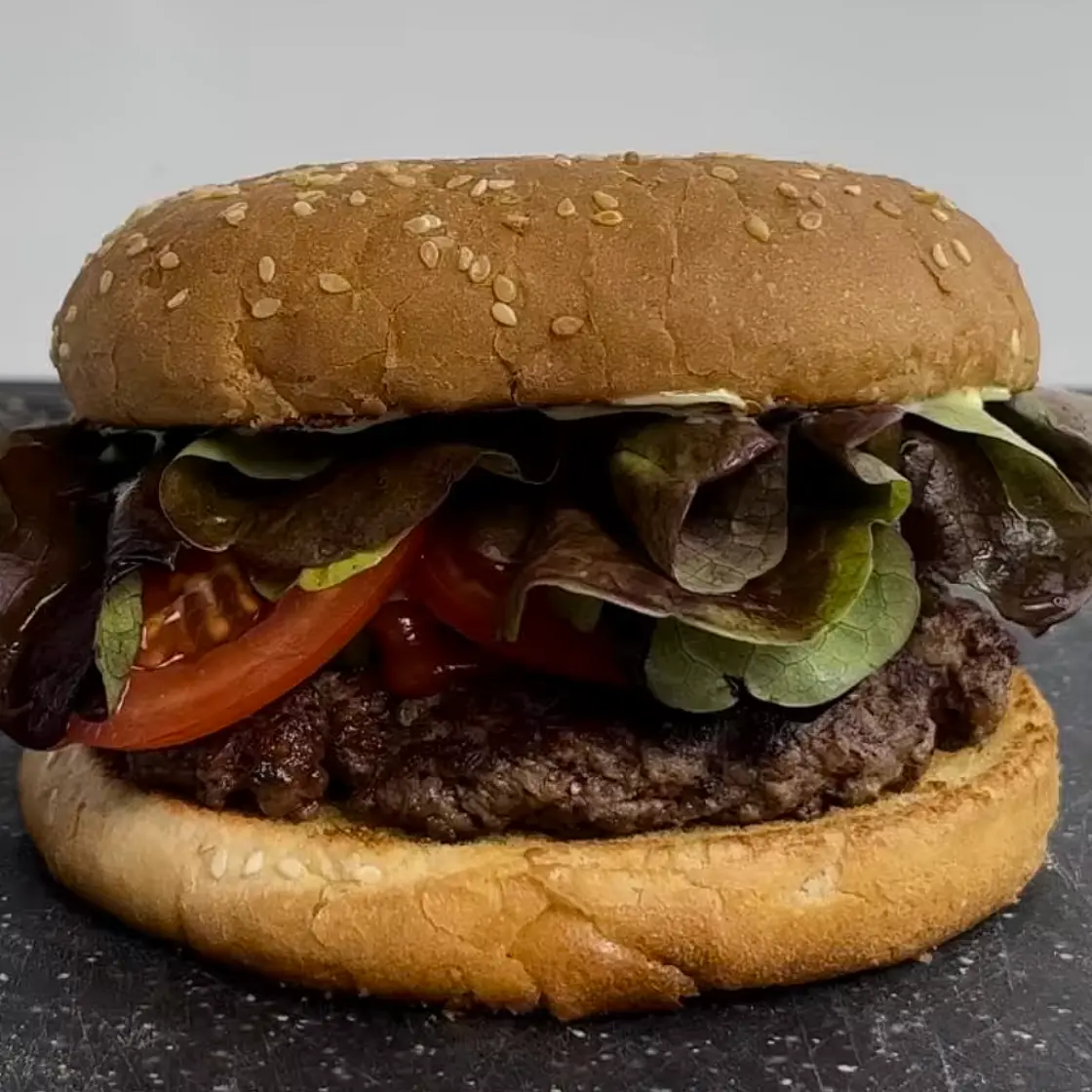 Selbstgemachter Burger King Whopper