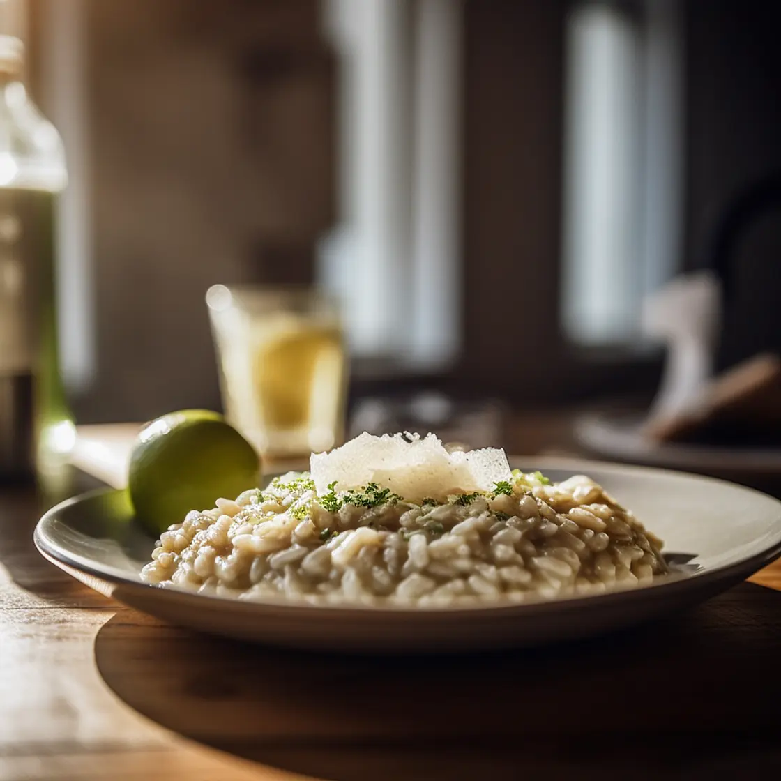 Risotto ohne Rühren