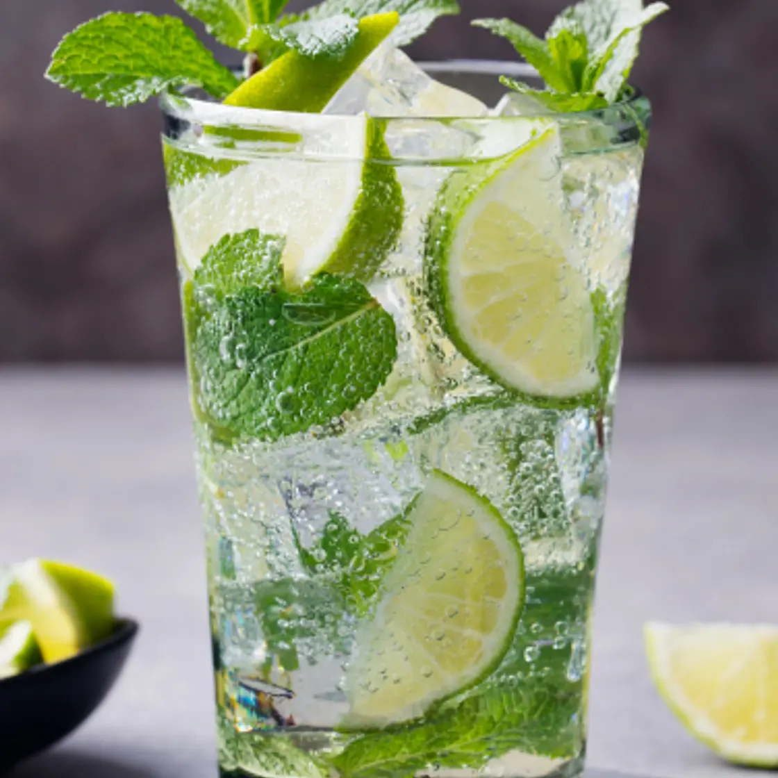 Virgin mojito