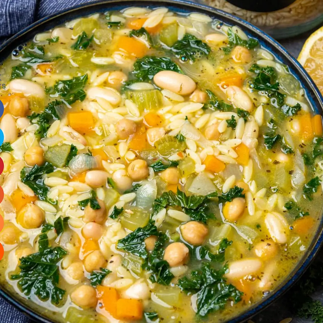 Orzo Vegetable Soup