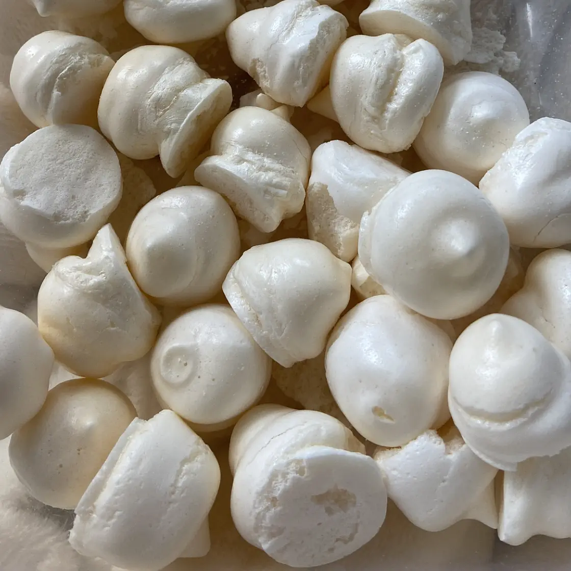 1 Calorie Meringue Cookies