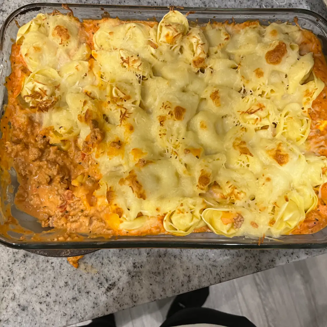 Creamy & Cheesy Tortellini
