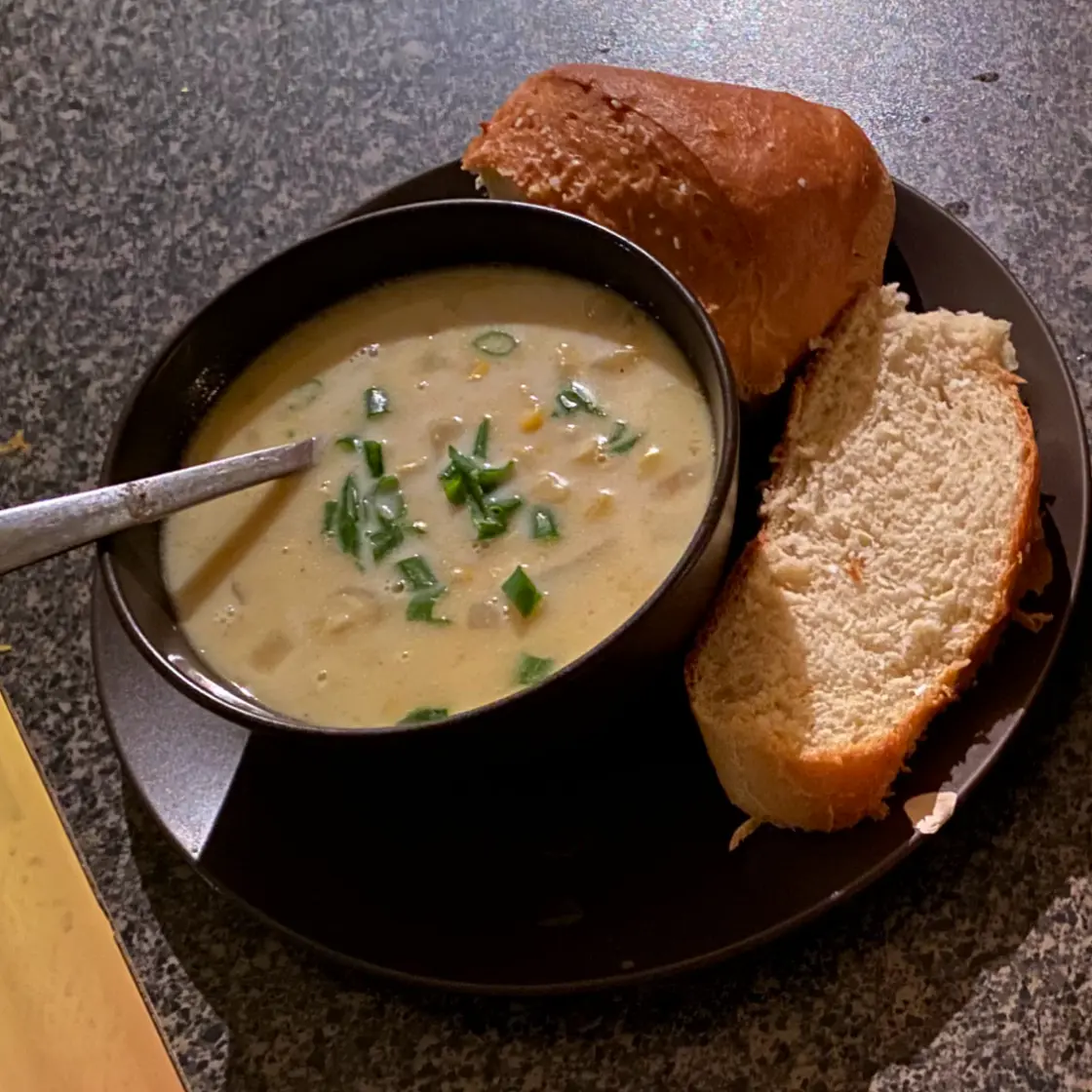 Food Labs Corn Chowder