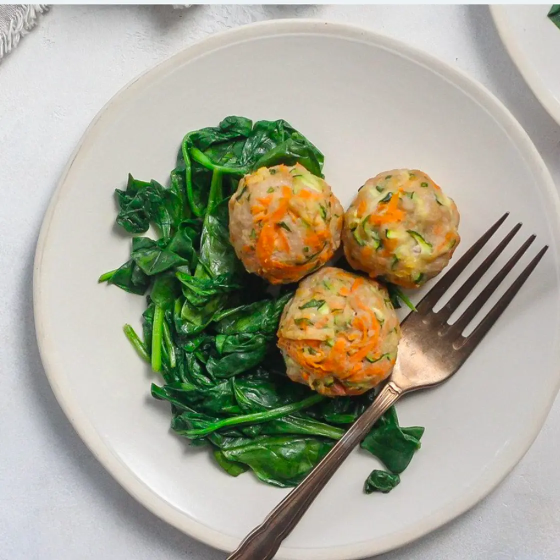 Pork & Veggie Meatballs