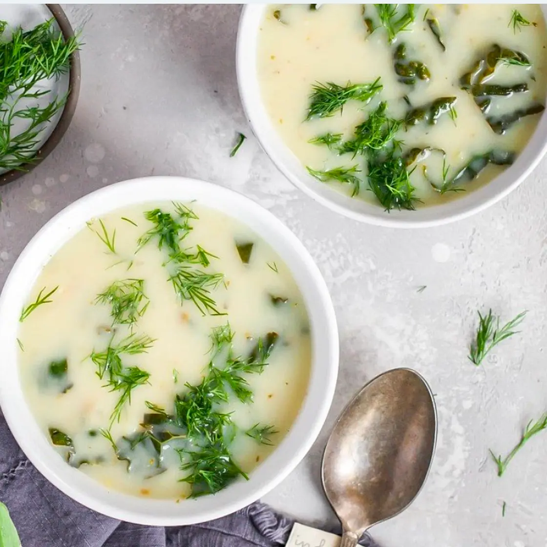 Potato, Kale & Leek Soup