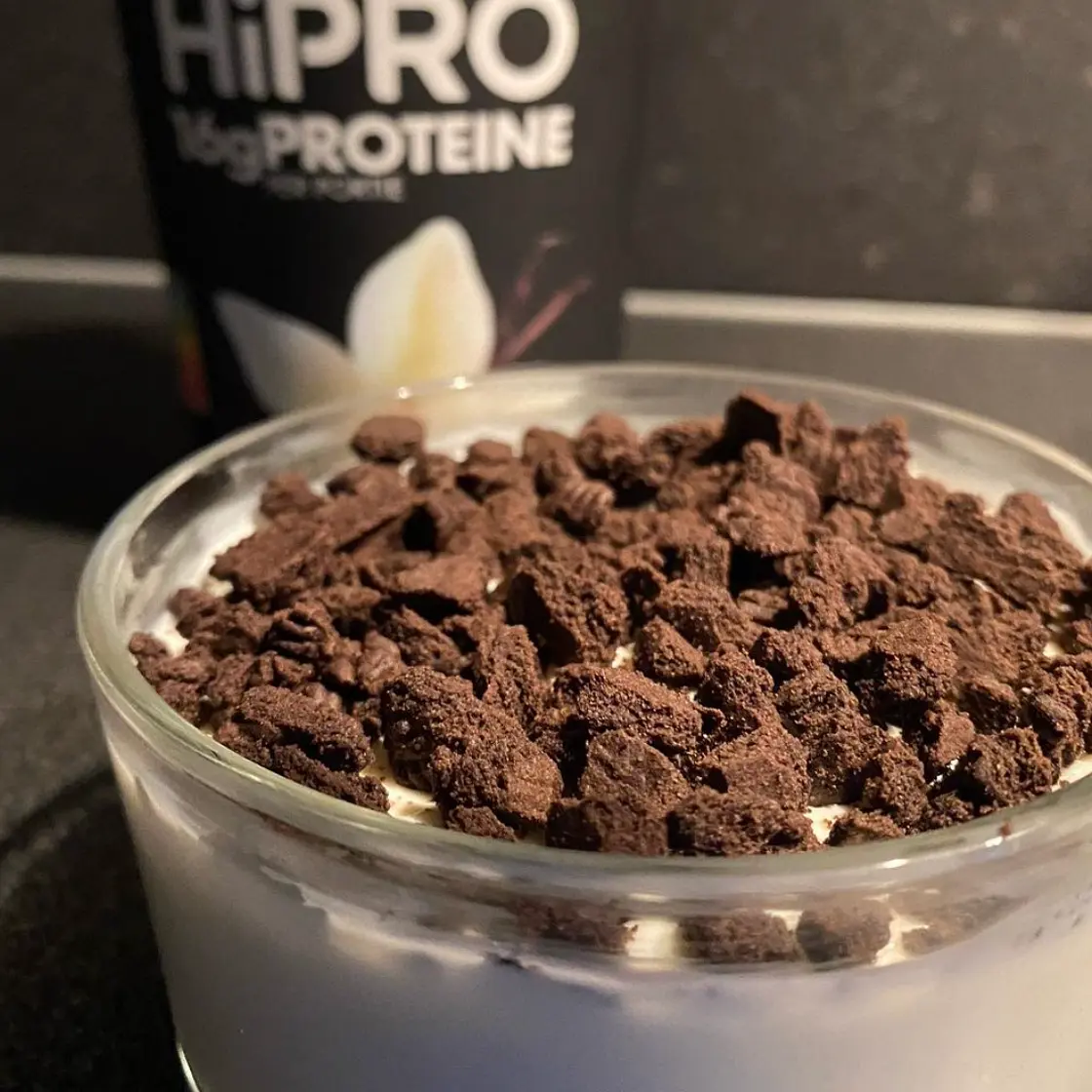 Oreo cheesecake toetje