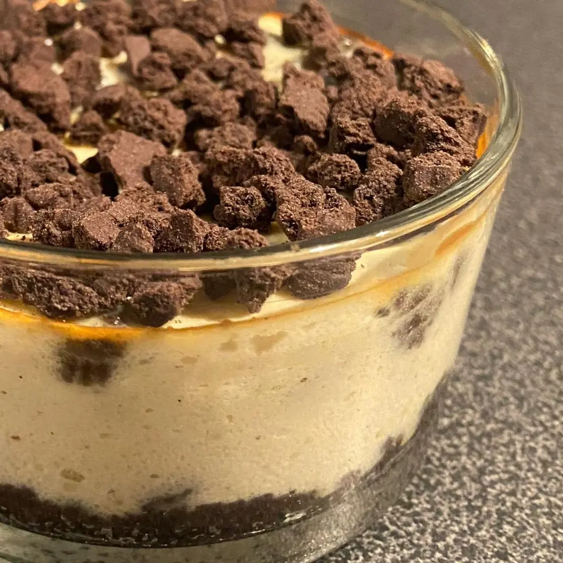Mini oreo cheesecake