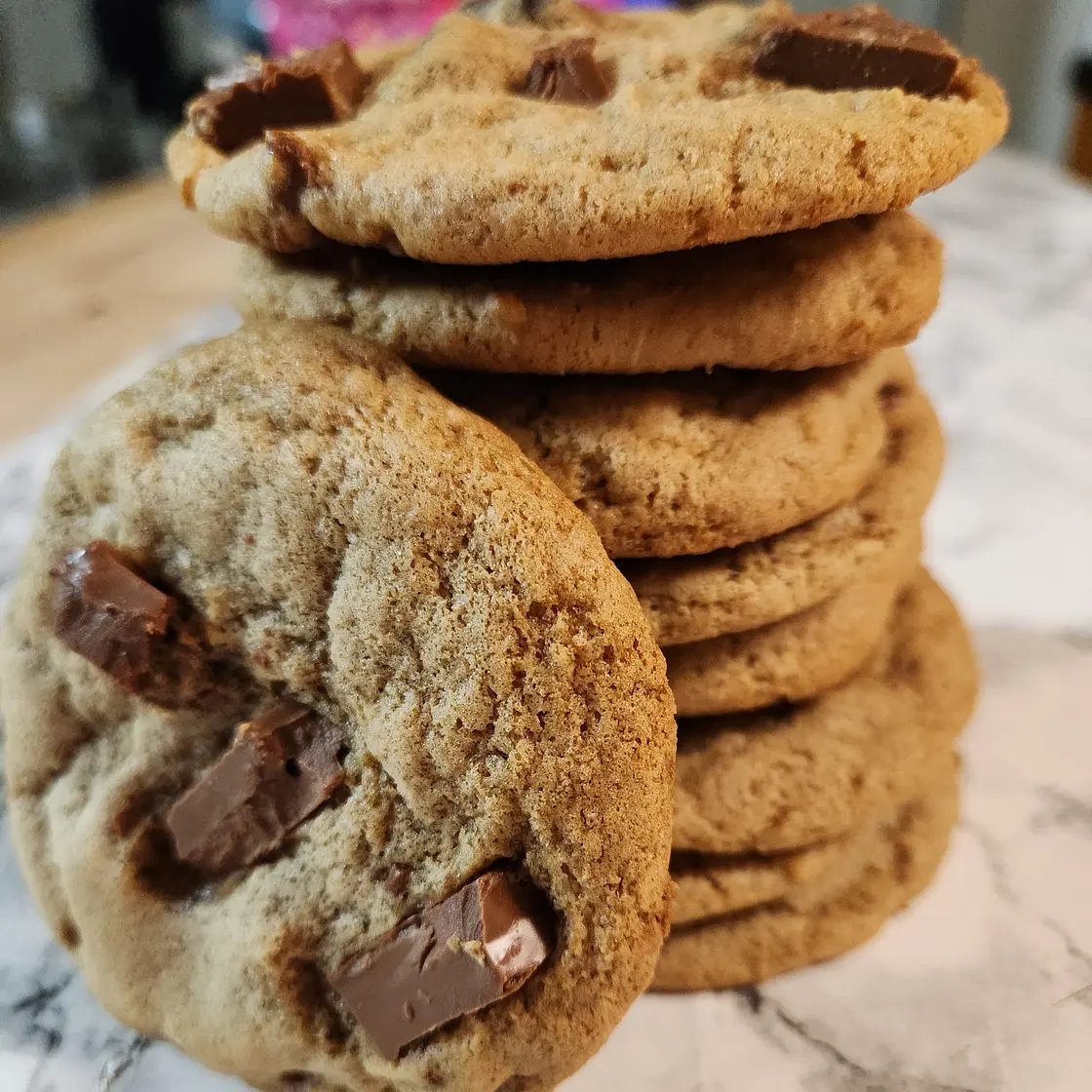 93 Cal chocolate chip cookies