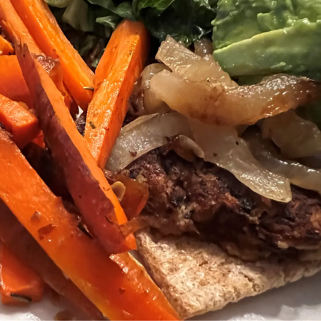 Two Bean Burger