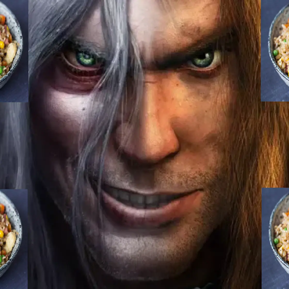 arthas menethil Fried Rice