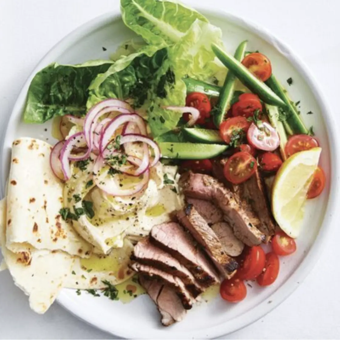 Lamb Shawarma