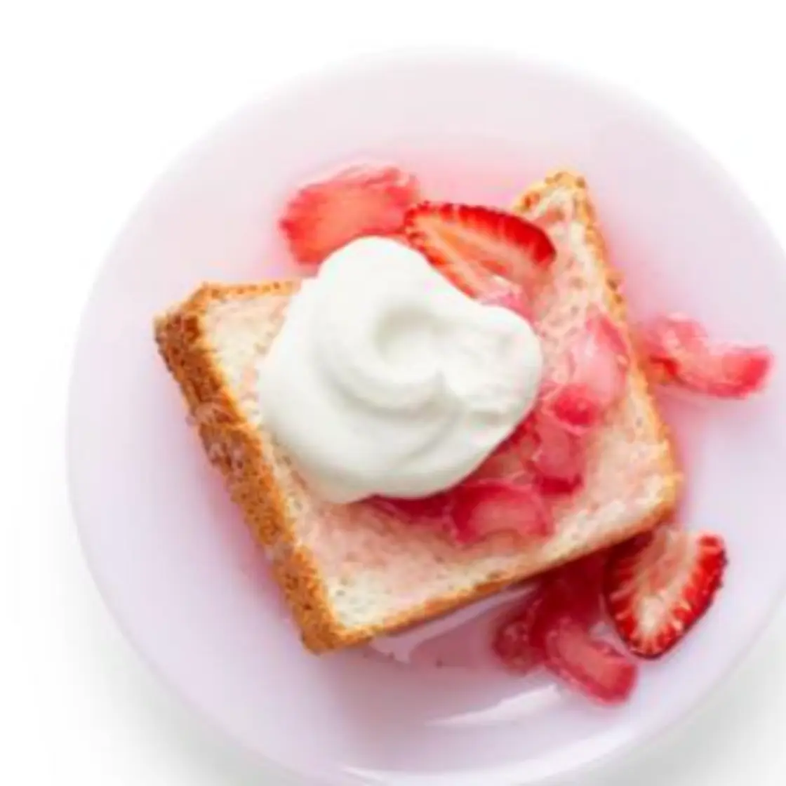 Ginger Angel Food Cake