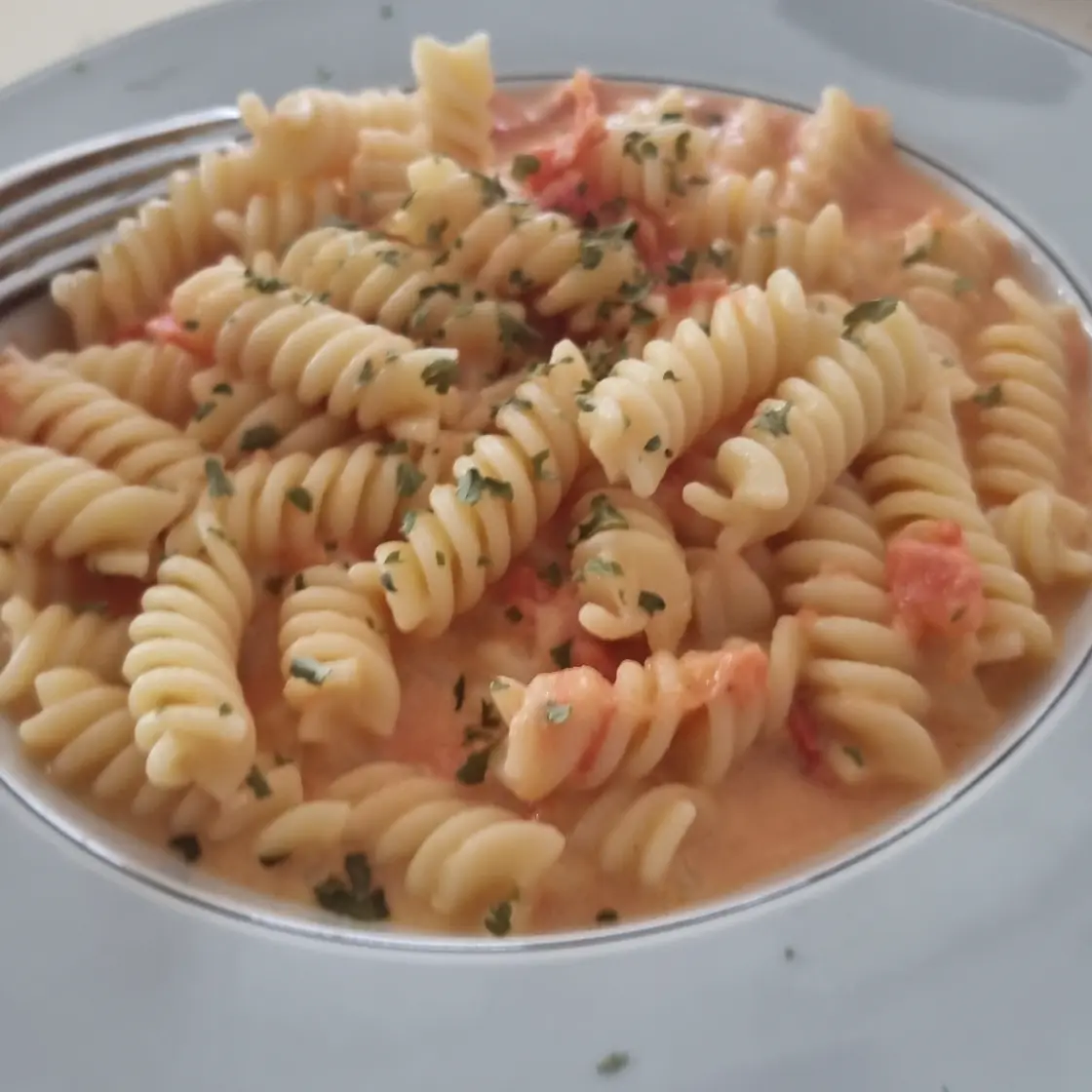 Burrata Pasta 🍝