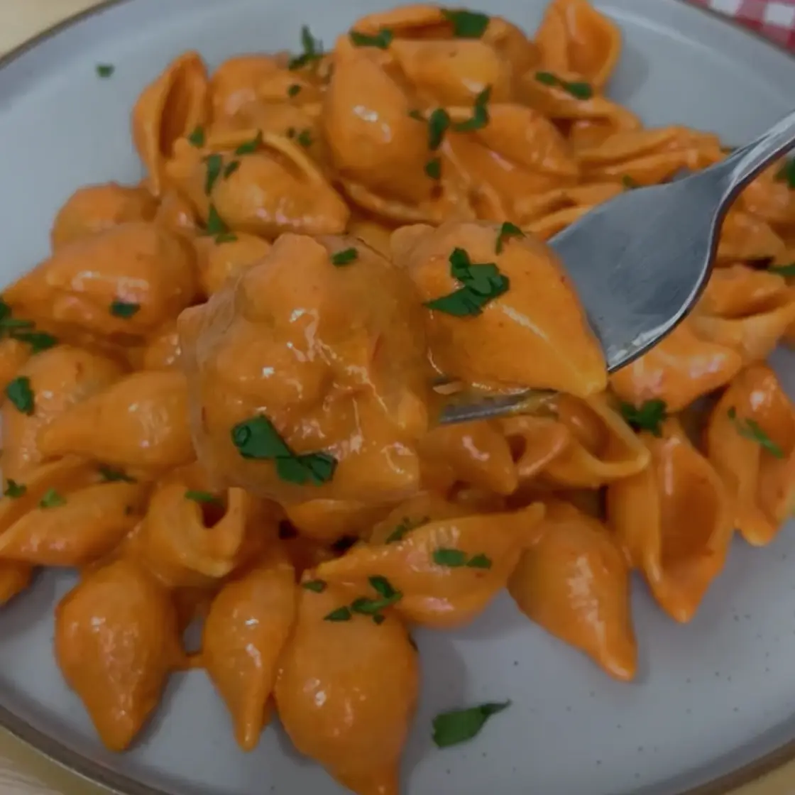 Red Pepper Pasta