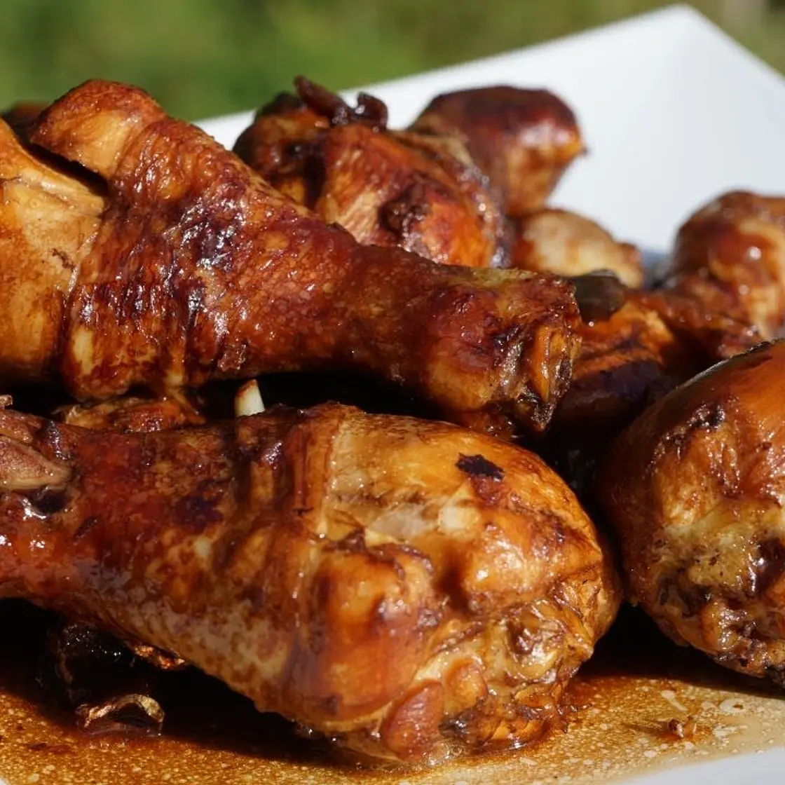 Poulet Sauce Morgan