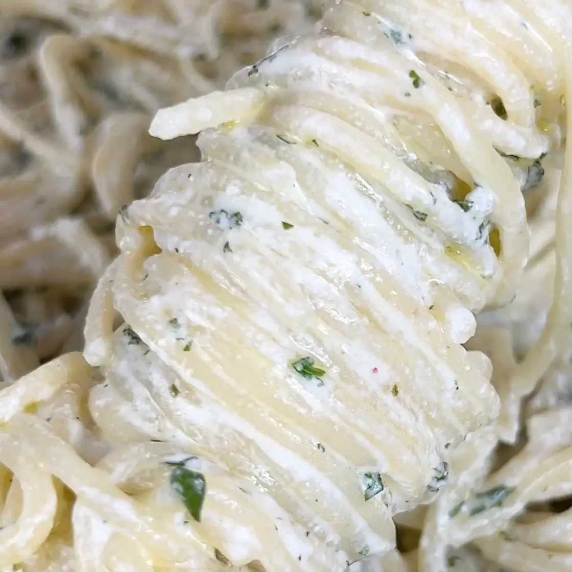 Easy Yogurt Pasta