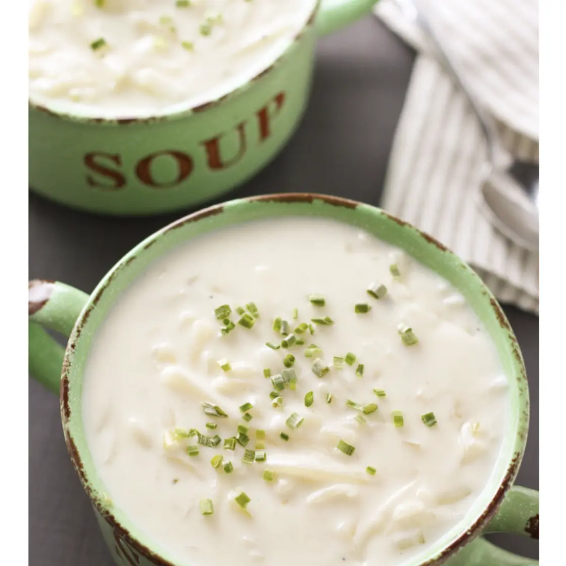 Wildflower Potato Soup