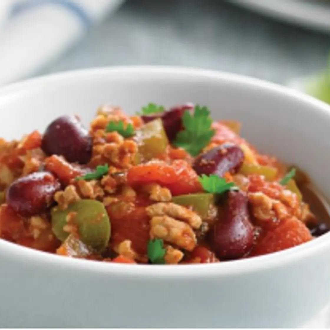 Chili à la dinde