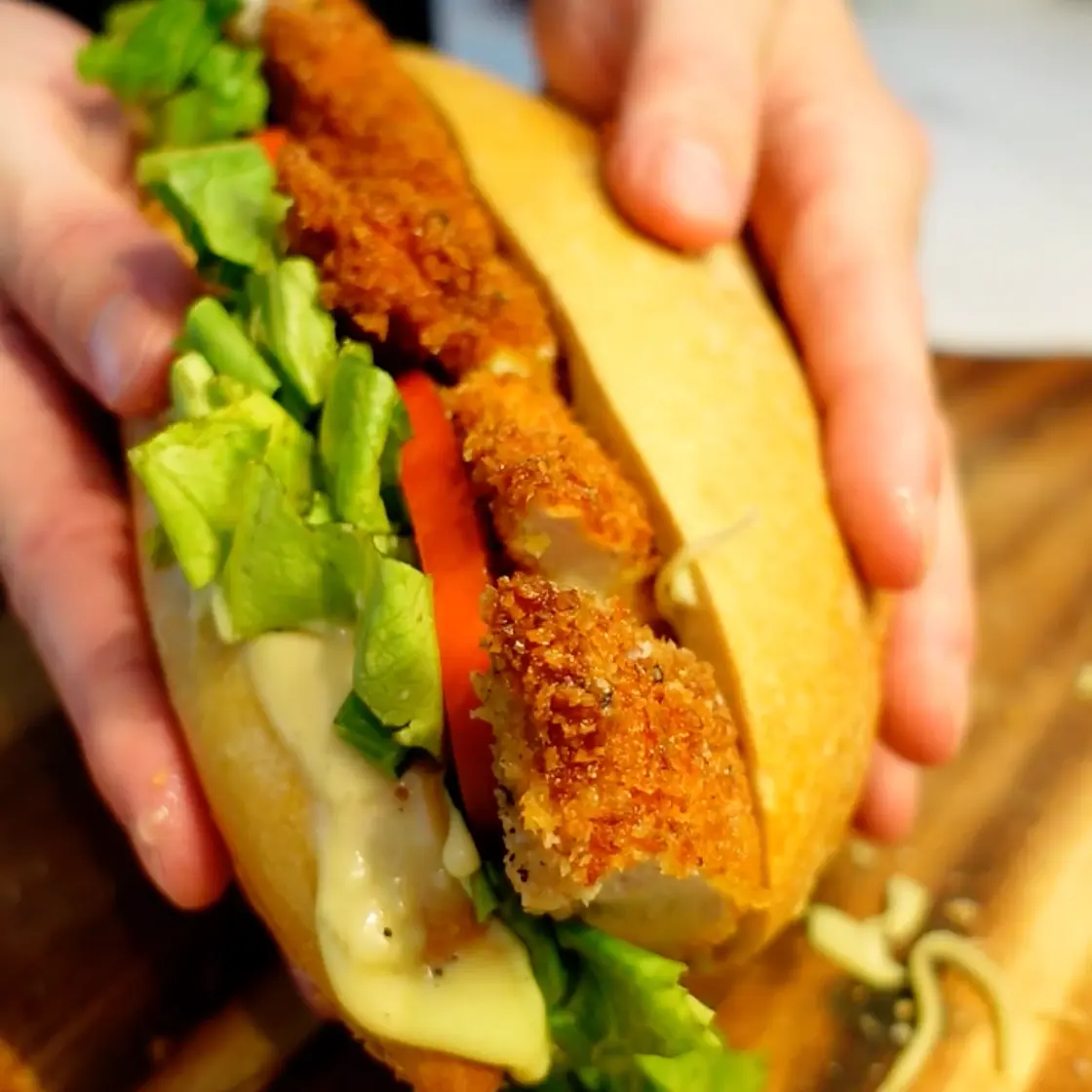 Chicken Fillet Roll