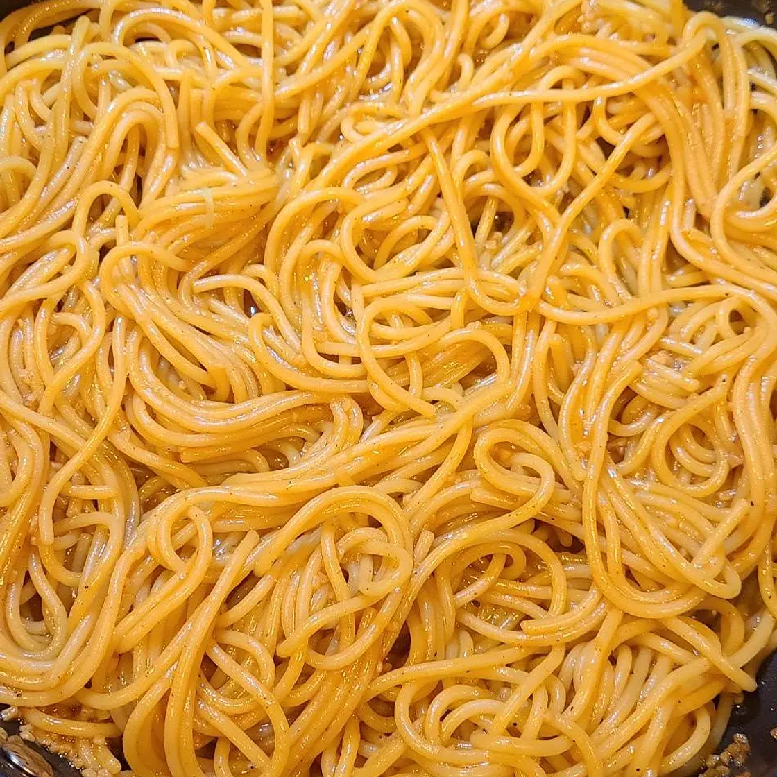 Gochujang Butter Noodles