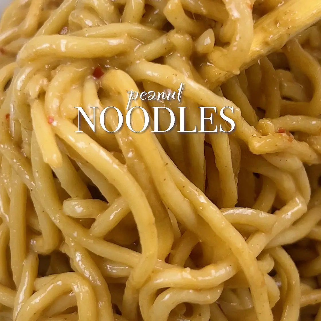 Peanut Noodles