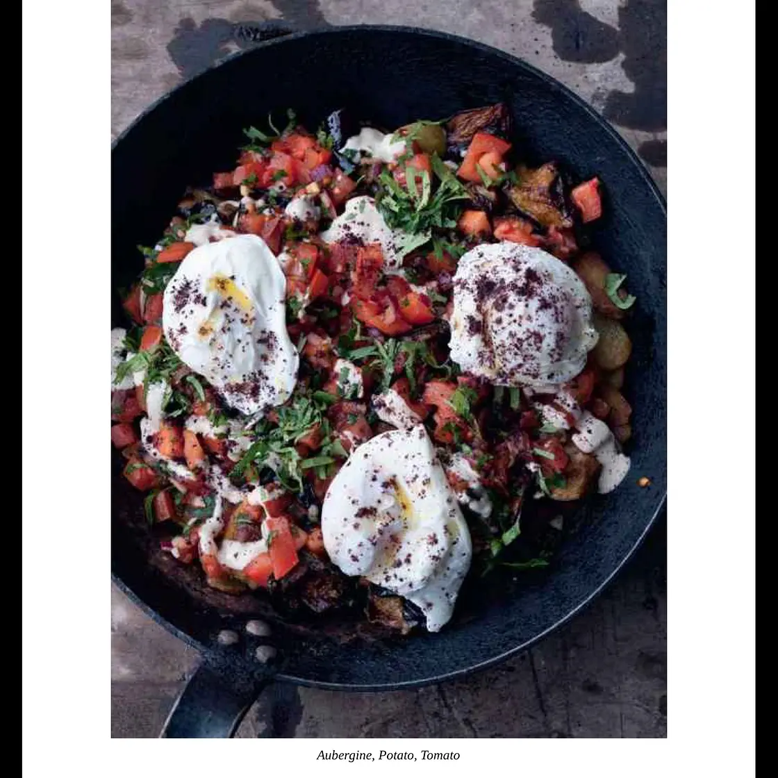 Eggplant, potato, tomato p.207