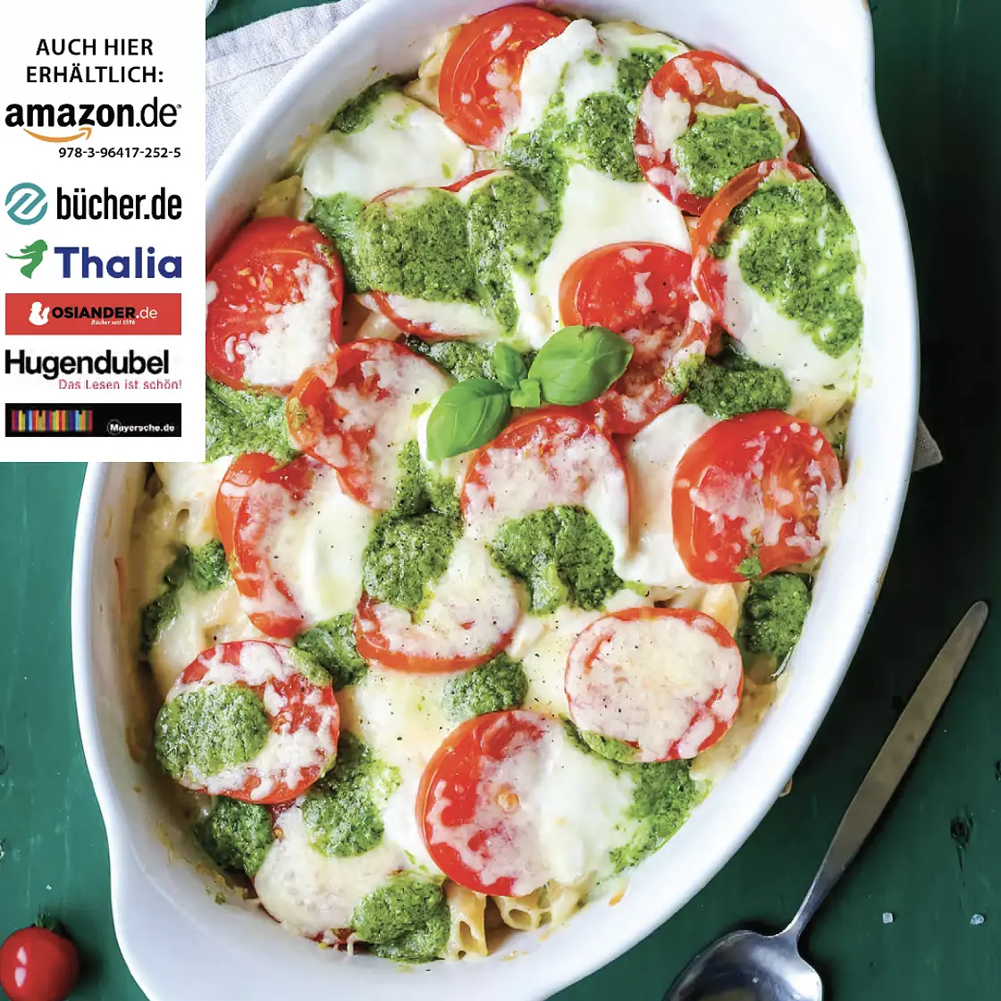 Nudelgratin Tomate-Mozzarella