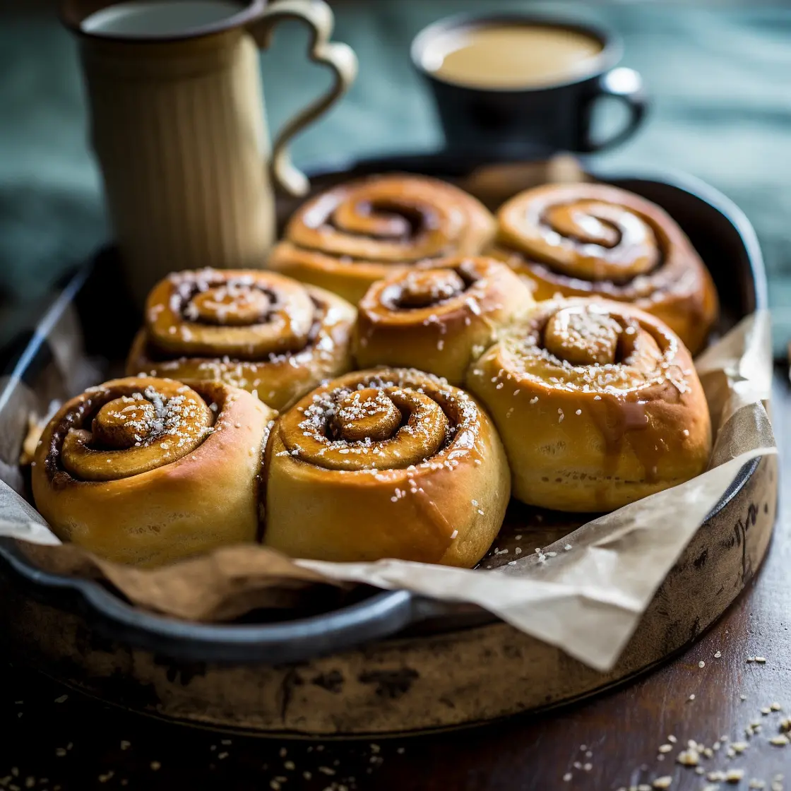 RON'S SWEET ROLLS