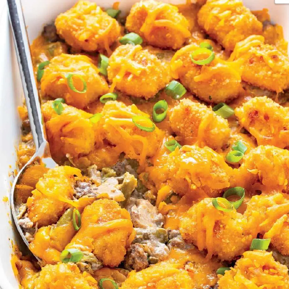 Tater Tot Hotdish