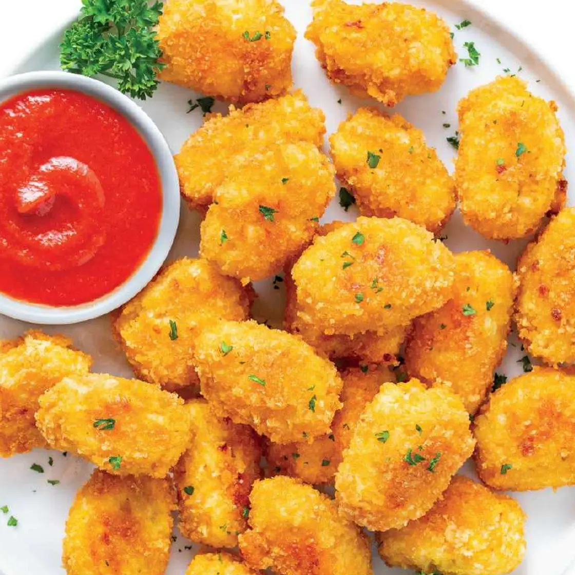 Crispy Bake Cauliflower Tots
