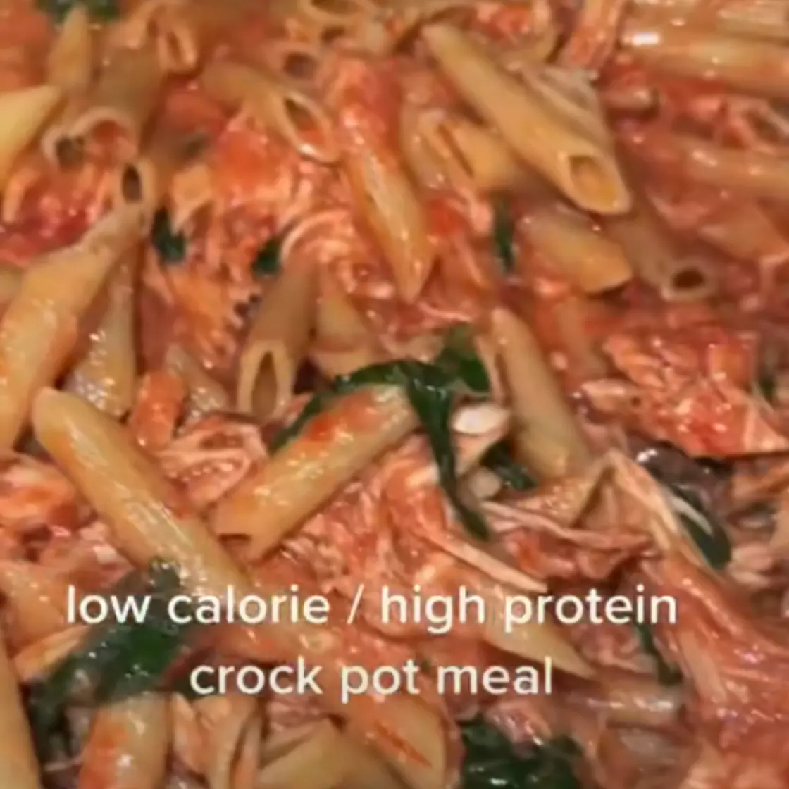 Slow Cooker Tuscan Chicken