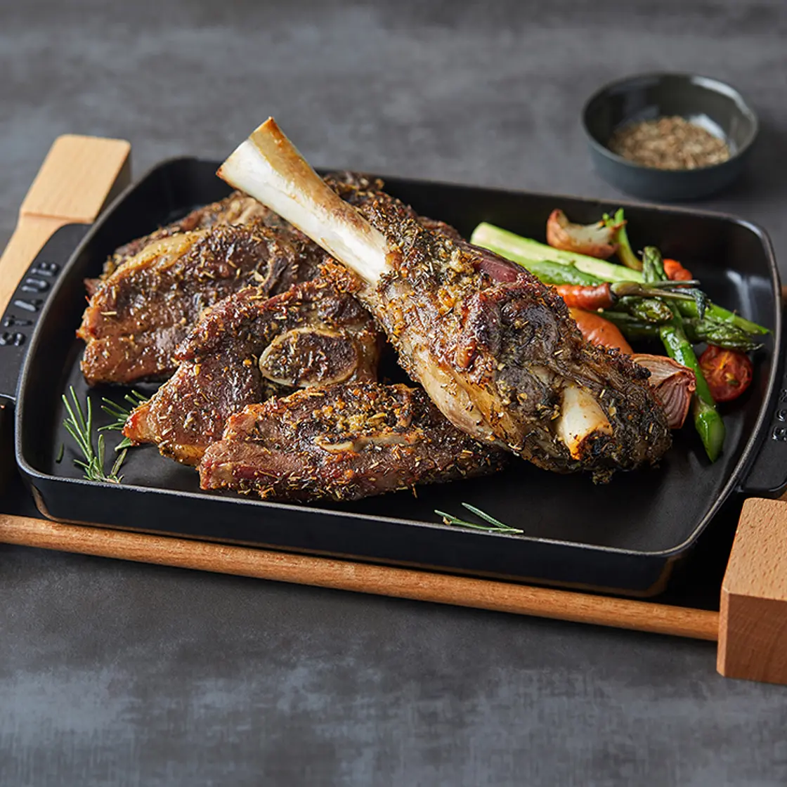 Leg of Lamb on the Bone