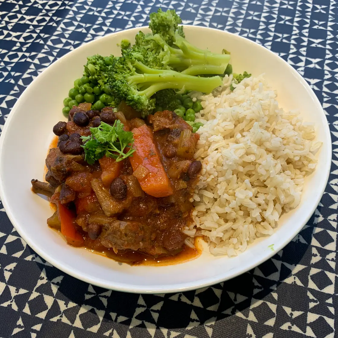Beef and Bean Stew