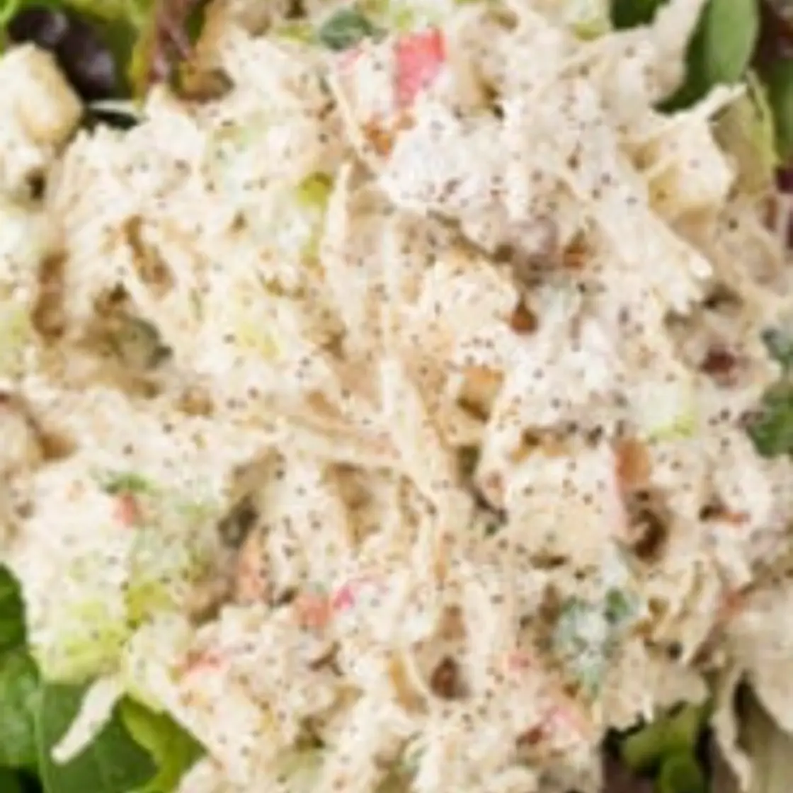 Healthy Chicken Salad With Greek Yogurt