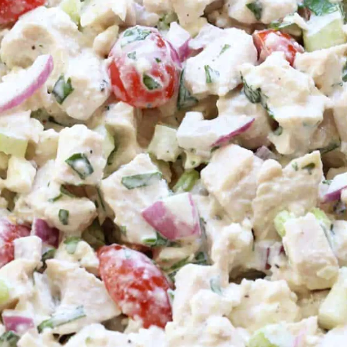 Keto Chicken Salad