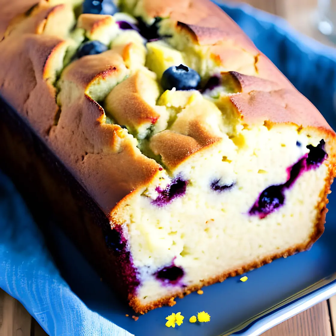 Sunshine Lemon-Blueberry Bliss Loaf