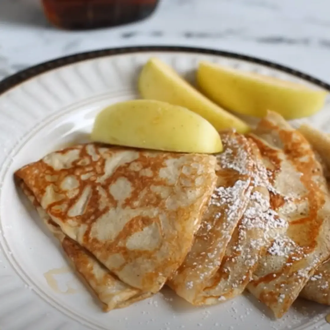BANANA CREPES (Banana Pancakes)