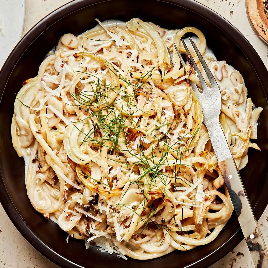 Pasta with Roasted Fennel