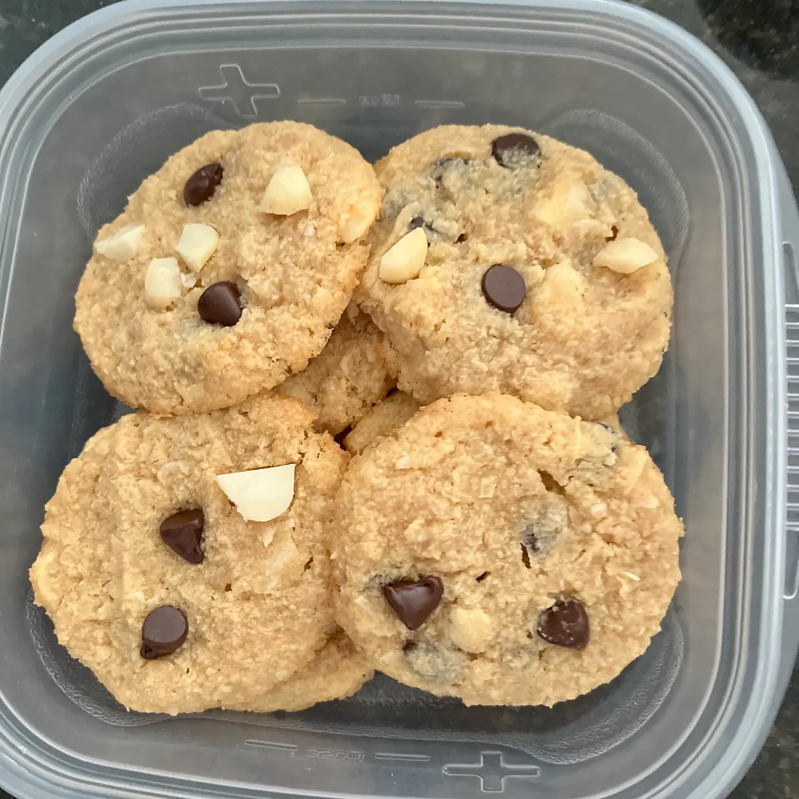 White Chocolate Macadamia Nut Cookies