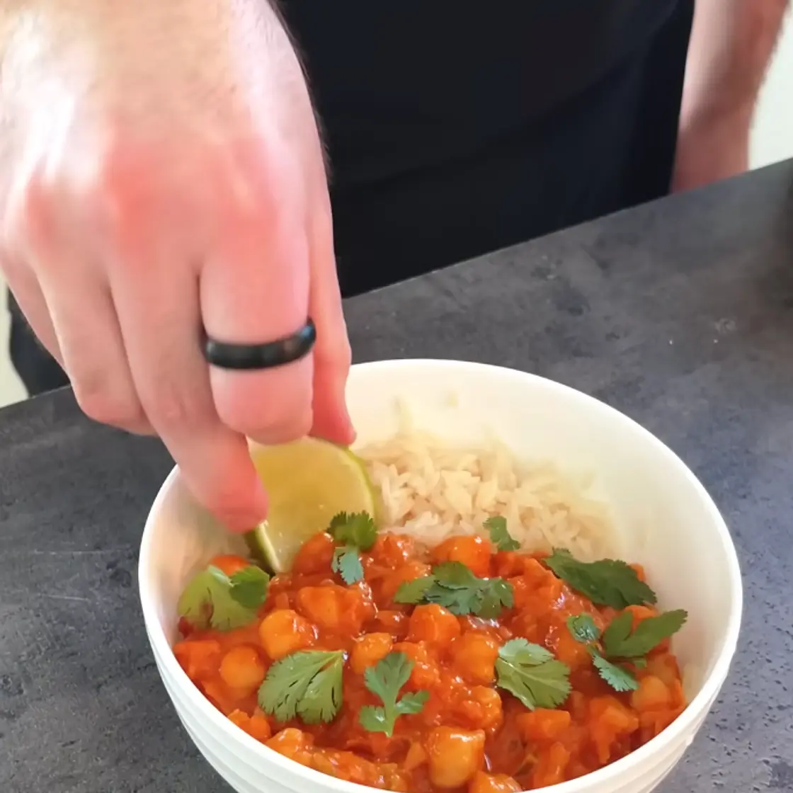 Quick and Easy Curry