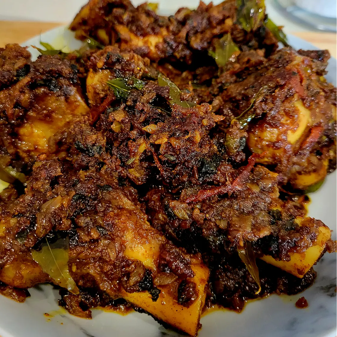 Mutton Nalli Roast