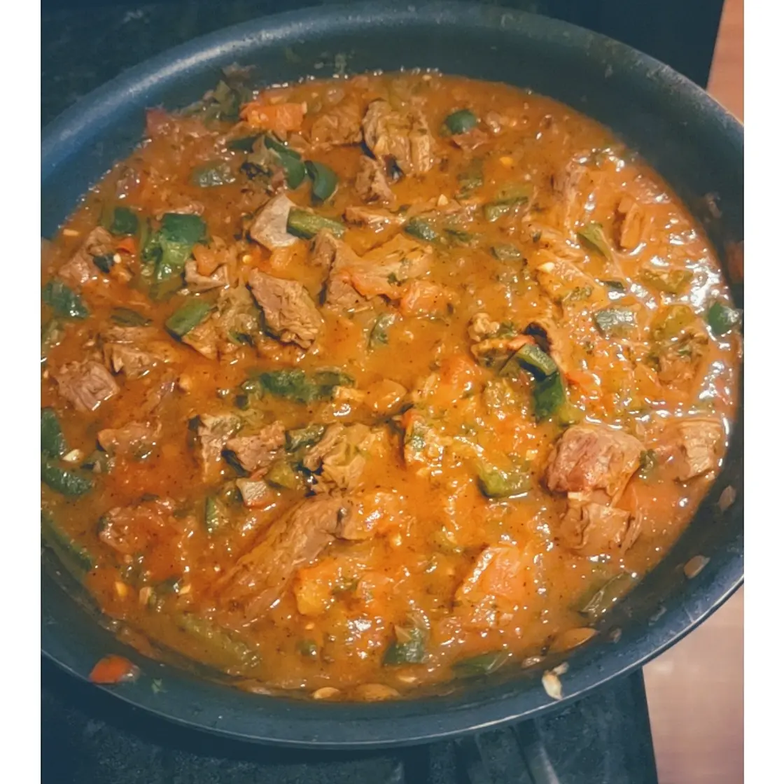 CARNE A LA MEXICANA
