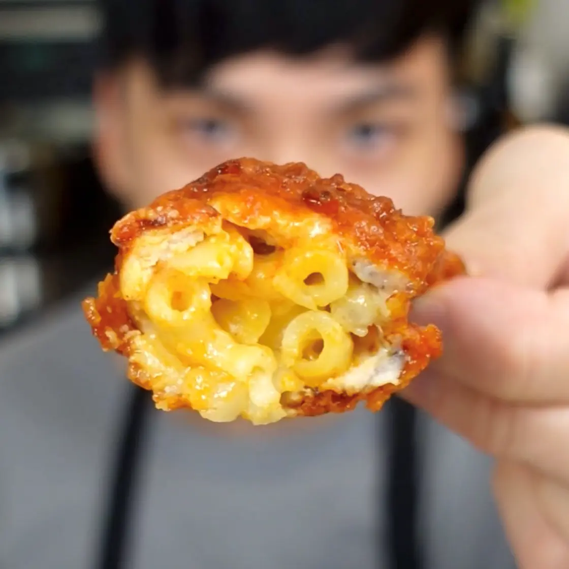 Mac & Cheese Stuffed Buffalo Wings