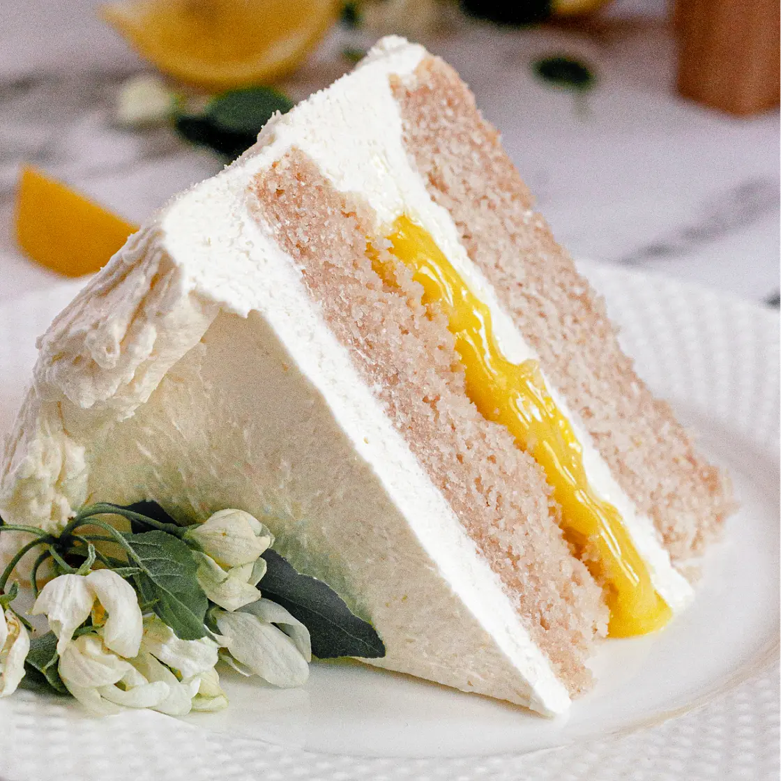 Gluten-Free Lemon Cake (Vegan)