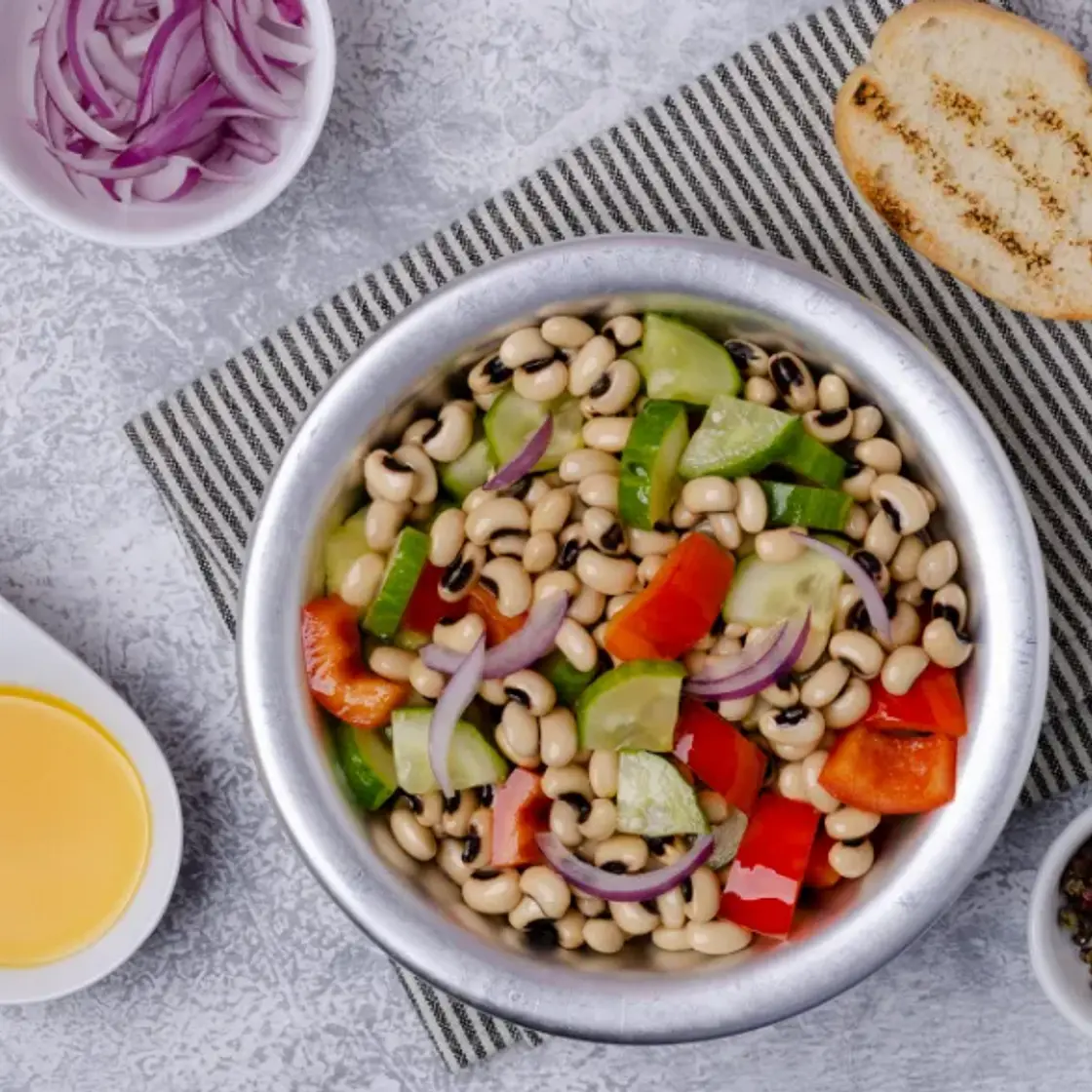 Warm Artichoke & Tuscan Bean Salad