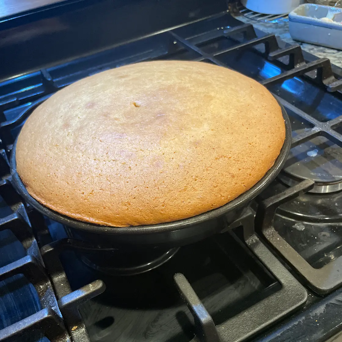 LEMONY OLIVE OIL CAKE
