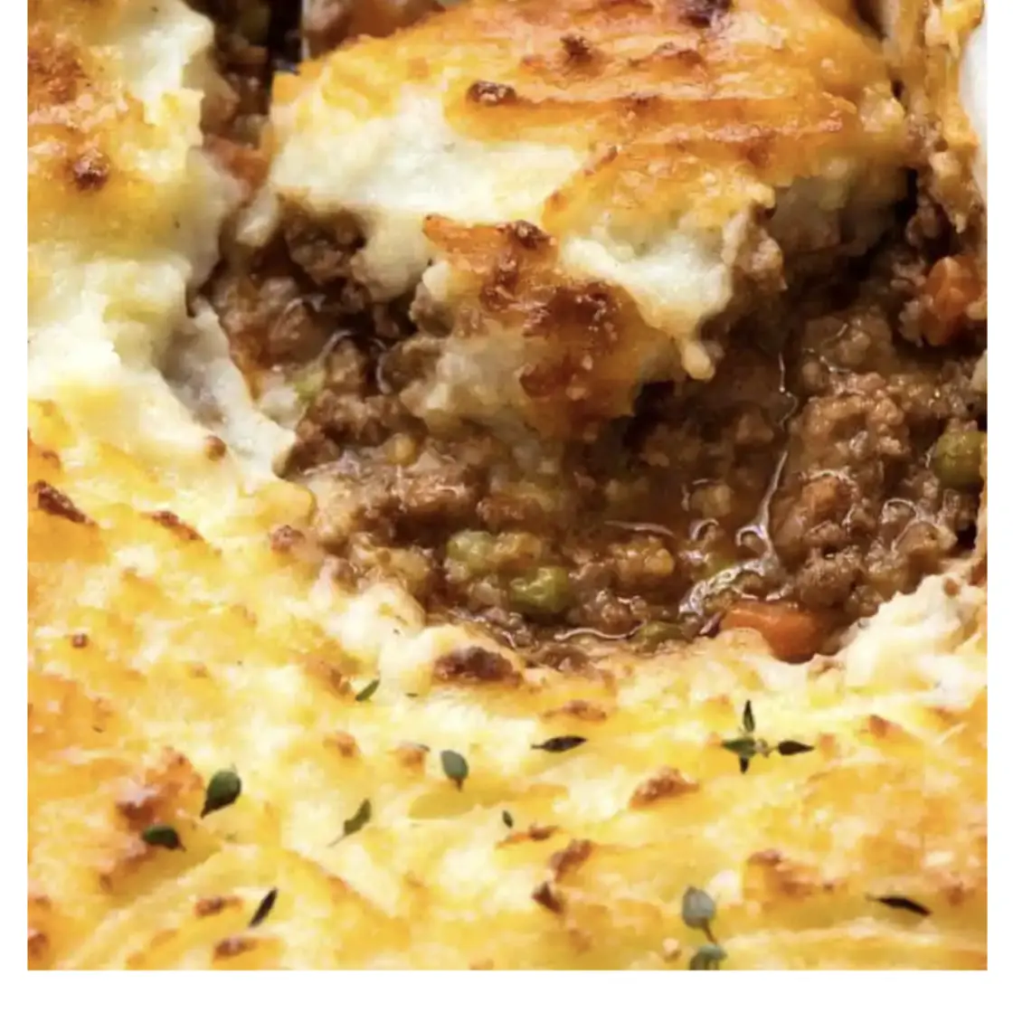 The Wicked Witch's Shepard's Pie